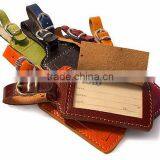 Genuine Leather Luggage Tag thumbnail-1