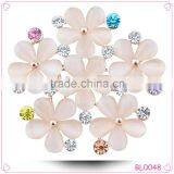 Direct Manufacturer Wholesale Brooch Crystal Meteor Safety Pin Brooch Made in China Quality Choice thumbnail-1