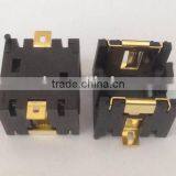 2 pins battery holder for 2 AG13 BS-9