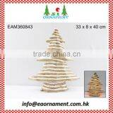 40 X 8 cm Rattan Led Christmas Tree thumbnail-4