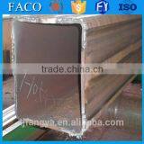Tianjin Square Rectangular Pipe ! Iron Gate Designs Shelf Q235b Square Hollow Section/steel Tube