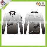 sublimation custom uv fishing shirt wholesale custom cheap fishing t shirt