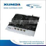 Built in Gas Hob With Hot Plate