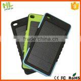 Products Solar Energy Power Bank Solar Charger Case