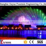 Water Curtain/screen Movie Fountain, Water Curtain With Projector for Night Fountain Show thumbnail-1