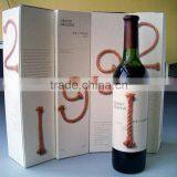 Picnic Backpack Wine Cooler Bags Plastic Bag Wine Bag With Spout thumbnail-1