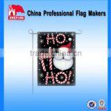 Christmas decoration garden flags wholesale