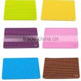 2015 Custom Honeycomb Shape Silicone Pads/kitchen Silicon Mats thumbnail-4