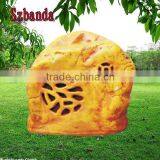 25W 89dB PA System ROCK Shaped Lawn Speaker Garden Speaker Grass Speaker thumbnail-1