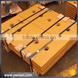 Bulldozer Edge Dozer Double Bevel Flat Cutting Edge