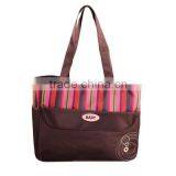 Wholesale Tote One Shoulder Adult Baby Bag Diaper Bag thumbnail-3