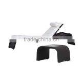 Outdoor Leisure Curved Design Rattan Lightweight Folding Beach Sex Lounge Chair thumbnail-4