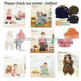 High Quality New Fashion Baby Fashion Cute Kids Clothes Infant Baby Wear Knitted Cardigan Japanese Baby Products thumbnail-5