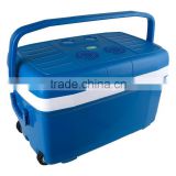 Professional cooler box with wheel for wholesales GM109