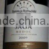 Saga Medoc Rouge 2009