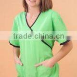 Contrasting Mock Wrap Suits