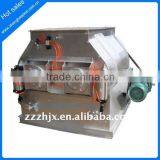 Dry mortar double shaft paddle mixer