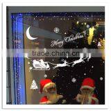 [Alforever]Merry Christmas Window Sticker Wall Vinyl Decal thumbnail-5