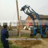 Multifunctional automatic earth digging machine