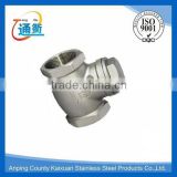 made in china casting stainless steel 304 swing check valve