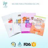 Food Grade Fancy Resealable Self Sealing Pouch thumbnail-3