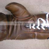 Branded Pure Leather Gloves