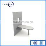 Visual Painted ABS Sheet Standing Desk 3D Modeling Prototype