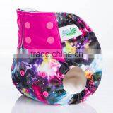 All in Two Cloth Baby Bamboo Reusable Nappies thumbnail-1
