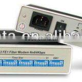 FE1 to Optical Fiber Modem