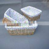 cheap stock willow baskets