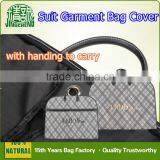 Oxford Material Suit Garment Bag Cover/ Cloth Storage Garment Cover Bag thumbnail-4