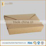 PE Coated Paper Materials Kraft Food Cardboard Containers thumbnail-4