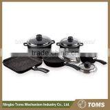 New Design 9PCS Cookware Set