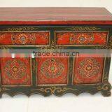 Chinese Antique Wooden Tibet Cabinet