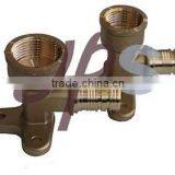 Brass Pex Female Tee thumbnail-3