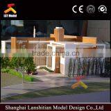 Refine Handmade Architecture Building Plan Types Miniature House Model thumbnail-3