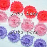 4'' Shabby Rose Trim Flower Shabby Rose Flower by Yard thumbnail-2