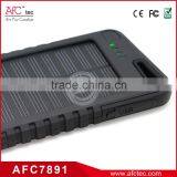 LED Indicator Dual USB OEM Design Solar Panel Smartphone Backpack Solar Light Phone Charger thumbnail-2