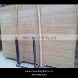 Coffee travertine cross cut marble price in China