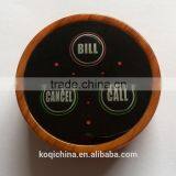 CE Certification Print LOGO Restaurant Table Ordering System Service Calling Button Wireless Call Bell System thumbnail-6