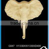 Resin Wall Animal Head Sculpture thumbnail-3