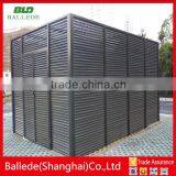 Custom Aluminum Exterior Fixed Louver Fencing thumbnail-5