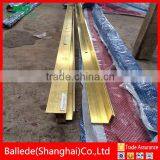 Hot Sale Extruded Copper Door Brass Female Channel thumbnail-1