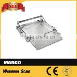 3t Stainless Steel Industrial Weighing Scales With Ramps thumbnail-5