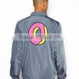Coaches Jacket With Sublimation Printed Lining, Sublimation Lining Coaches Jackets, Sublimation Printing Inside Coaches Jacket thumbnail-3