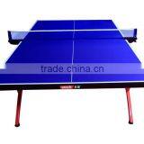 Home Recreational Small Rainbow Ping Pong Table thumbnail-2