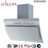 CE GS Approved Super White Glass 90cm Wall-mounted Kitchen Hood thumbnail-4