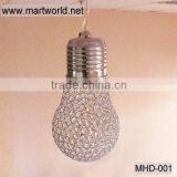Wedding Ceiling Decoration Factory Price Ceiling Light Crystal Ceiling Light for Wedding &party Decartion(MHD--001) thumbnail-3