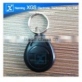 Barcode Plastic Hotel Rfid Key Fob Cards With Chips,Keychain Tags