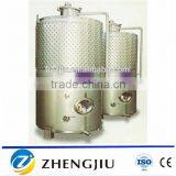 Stainless Steel Wine Storage Tank For Wine Brewing Bright Tank thumbnail-1